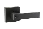 Cerradura manija con llave negro bronce antiguo satinado Bari Yale 0011282