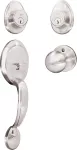 Cerradura principal cromo satinado Wales Yale 0008991