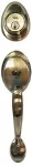 Cerradura principal laton antiguo Wales Yale 0008989