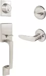 Cerradura principal cromo satinado Liverpool Yale 0009031