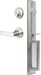 Cerradura principal cromo satinado Manchester Yale 0010617