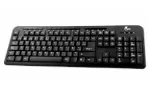 Teclado USB negro Xtech XTK-130E