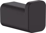 Percha negro mate AddStoris Hansgrohe 41742670