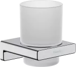 Porta cepillo de dientes para pared cromo AddStoris Hansgrohe 41749000