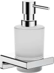 Dispensador de jabon para pared cromo AddStoris Hansgrohe 41745000