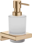 Dispensador de jabon para pared bronce cepillado AddStoris Hansgrohe 41745140