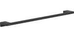 Toallero barra 626 mm negro mate AddStoris Hansgrohe 41747670