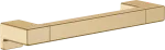 Barra de seguridad 327 mm bronce cepillado AddStoris Hansgrohe 41744140