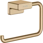 Portapapel bronce cepillado AddStoris Hansgrohe 41771140