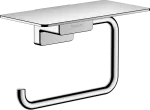 Portapapel con repisa cromo AddStoris Hansgrohe 41772000