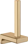 Portapapel vertical bronce cepillado AddStoris Hansgrohe 41756140