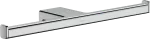 Portapapel doble cromo AddStoris Hansgrohe 41748000