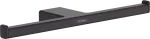 Portapapel doble negro mate AddStoris Hansgrohe 41748670