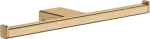 Portapapel doble bronce cepillado AddStoris Hansgrohe 41748140
