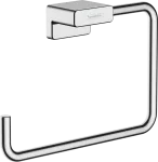 Toallero de manos anillo cromo AddStoris Hansgrohe 41754000