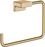 Toallero de manos anillo bronce cepillado AddStoris Hansgrohe 41754140