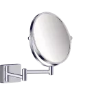 Espejo de afeitar redondo cromo AddStoris Hansgrohe 41791000