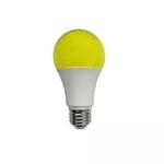 Bombillo LED E26 A19 5.5W 120V 300lm amarillo UL EarthBulb LA19YE / 10725