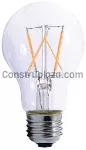Bombillo LED dimeable vintage E26 A19 4.9W 120V 450lm 2700K (filamento) UL EarthBulb LA19527DCFIL9 / 11195 (sust. 10665)