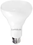Bombillo LED dimeable E26 BR30 8W 120V 670lm 5000K UL EarthBulb LBR3750DLL / 11759 (sust. 11400)