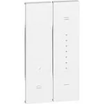 Cubierta para dimmer K4410 - K4411 2 modulos individuales blanco Living Now Bticino KW19