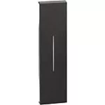 Cubierta iluminable para interruptor K4001 - K4003 - K4004 - K4005 negro Living Now Bticino KG01