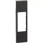 Cubierta para toma de computo RJ A/V KG4279C6 - KM4279C6 negro Living Now Bticino KG07