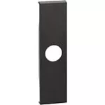 Cubierta para toma de TV coaxial K4202F negro Living Now Bticino KG08