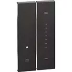 Cubierta para dimmer K4410 - K4411 2 modulos individuales negro Living Now Bticino KG19