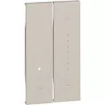 Cubierta para dimmer K4410 - K4411 2 modulos individuales arena Living Now Bticino KM19