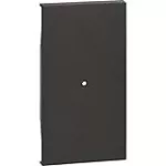 Cubierta para puerta de enlace K4500C negro Living Now Bticino KG30M2