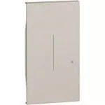 Cubretecla iluminable para dimmer K4411CM2 2 modulos arena Living Now Bticino KM33M2