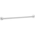 Barra de seguridad 24 pulgadas (610 mm) acero inoxidable Bobrick B5806x24