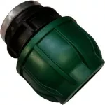 Adaptador hembra para poliducto 18 mm (3/4")