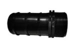 Adaptador macho para poliducto 38 mm (1-1/2")