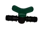 Llave de paso para poliducto 12 mm (1/2")