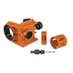 Kit de instalacion de cerradura 1" (25 mm) y 2-1/8" (55 mm) Truper KITB-4X / 11877 