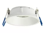 Lampara empotrada redonda GX5.3 50W 100-240V blanco Rigel Tecnolite 60YD221MVB