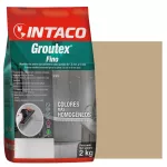Fragua Groutex sin arena 2 kg Intaco (#30 sahara)