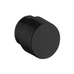 Repuesto boton de desviacion para mezclador de ducha negro mate Hansgrohe 98795670
