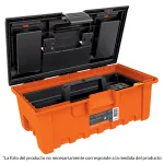 Caja para herramientas 14" con compartimientos Truper CHA-14NC / 11139 