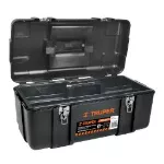 Caja para herramientas plastica industrial 23" Truper CHP-23X / 11506 