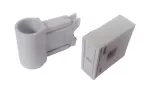 Repuesto soporte de pared para barra de ducha Hansgrohe 92976000