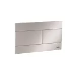 Repuesto placa botonera para caja de descarga empotrada cromo Deca 4900.C.HSL.DUO