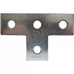 Tee para riel unistrut 4 huecos 5-3/8” x 3-1/2” PT-203