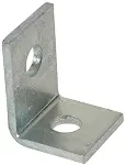 Union escuadra 90º para strut perforada sencilla 1-7/8” x 2-1/16” PT-301-178