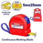 Cinta metrica 5 metros (25 mm) Emtop EMTP3525 (sust. EMTP15201)