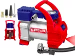Compresor de aire para auto 10A 12V 140PSI (10 Bar) 35L/min Emtop EAAC3501