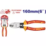 Alicate industrial aislado corta cable 150 mm (6") alta presion 1000V Emtop EPLRCB0631