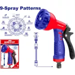 Pistola regulable para manguera de plastico 9 funciones Emtop ESNE10901